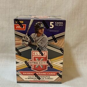 2020 Panini Elite Extra Edition Baseball Blaster Box